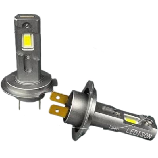Лампа светодиодная LEDISON Compact №3, H27, 5000K, 12-24V, к-т 2шт