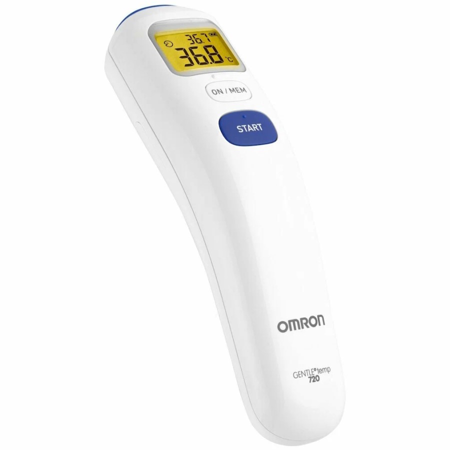 Термометр инфракрасный OMRON MC-720-E белый