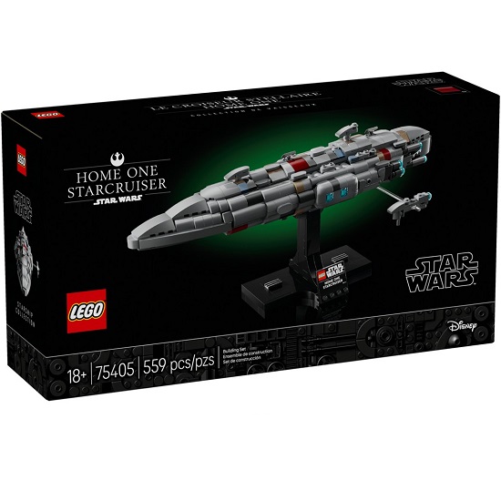 Конструктор LEGO STAR WARS 75405 Звездный крейсер "Дом Один"