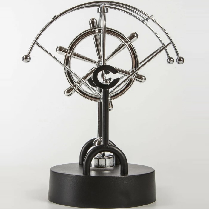 Магнитный маятник качели - Штурвал