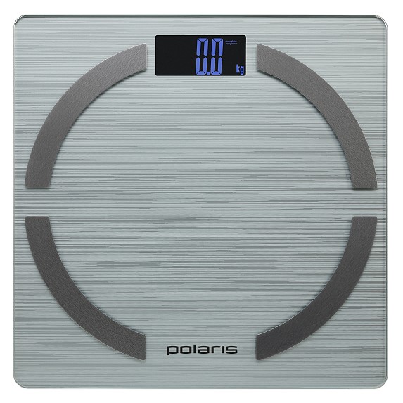 Весы POLARIS PWS 1886 IQ Home серебряный CN
