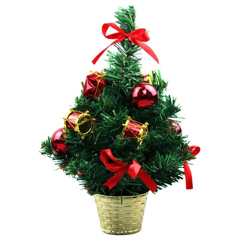 Ёлка искуственная декорированная ВОЛШЕБНАЯ СТРАНА SYCB17-120 30 см арт.003253