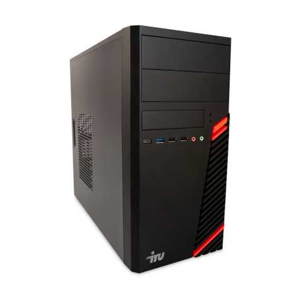 Системный блок IRU Planio 310H6SEV MT (Intel-Core i3-12100/ 16Gb/ SSD 512Gb/ UHDG 730/ DOS) черный