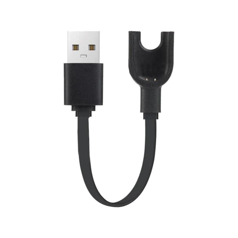 Кабель USB <--> Mi Band 3 чёрный