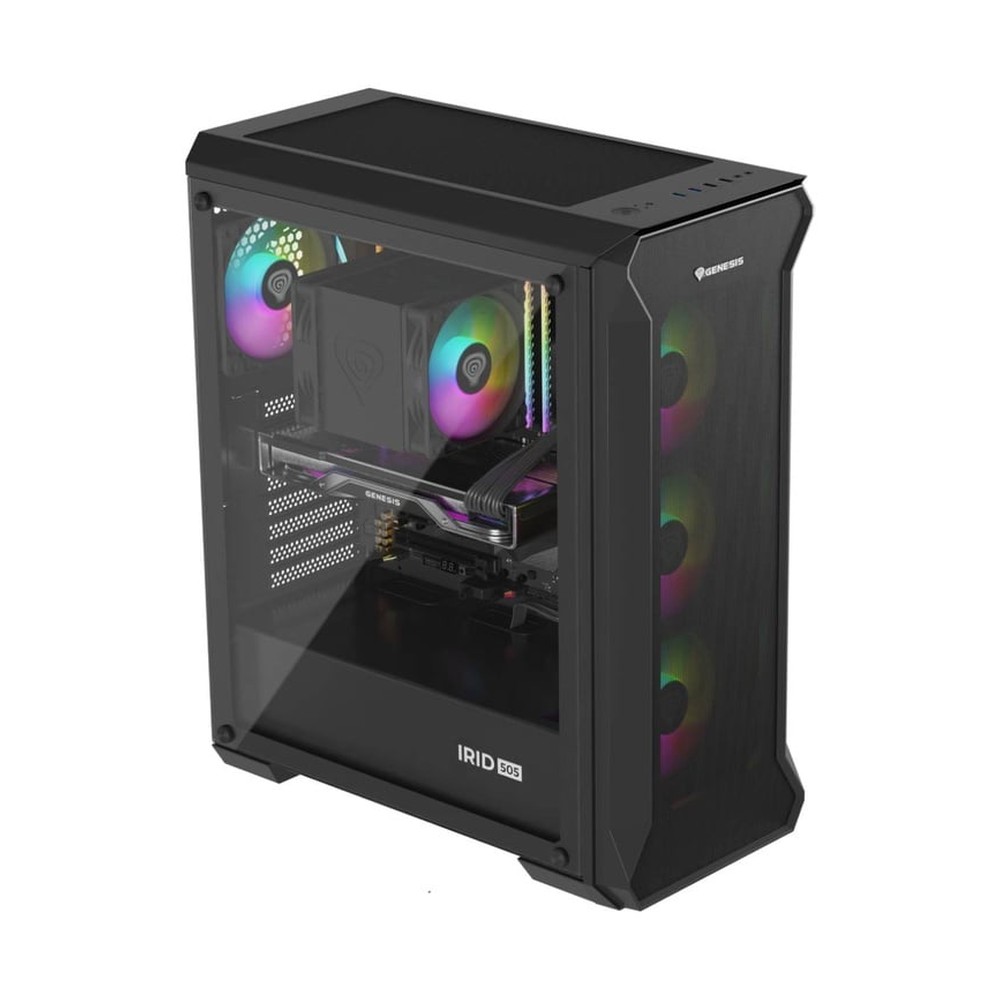Системный блок игровой TOP ULTRA 260111-2 (i5-12400F/ 16GB DDR4/ /RTX 5070Ti/ DOS)