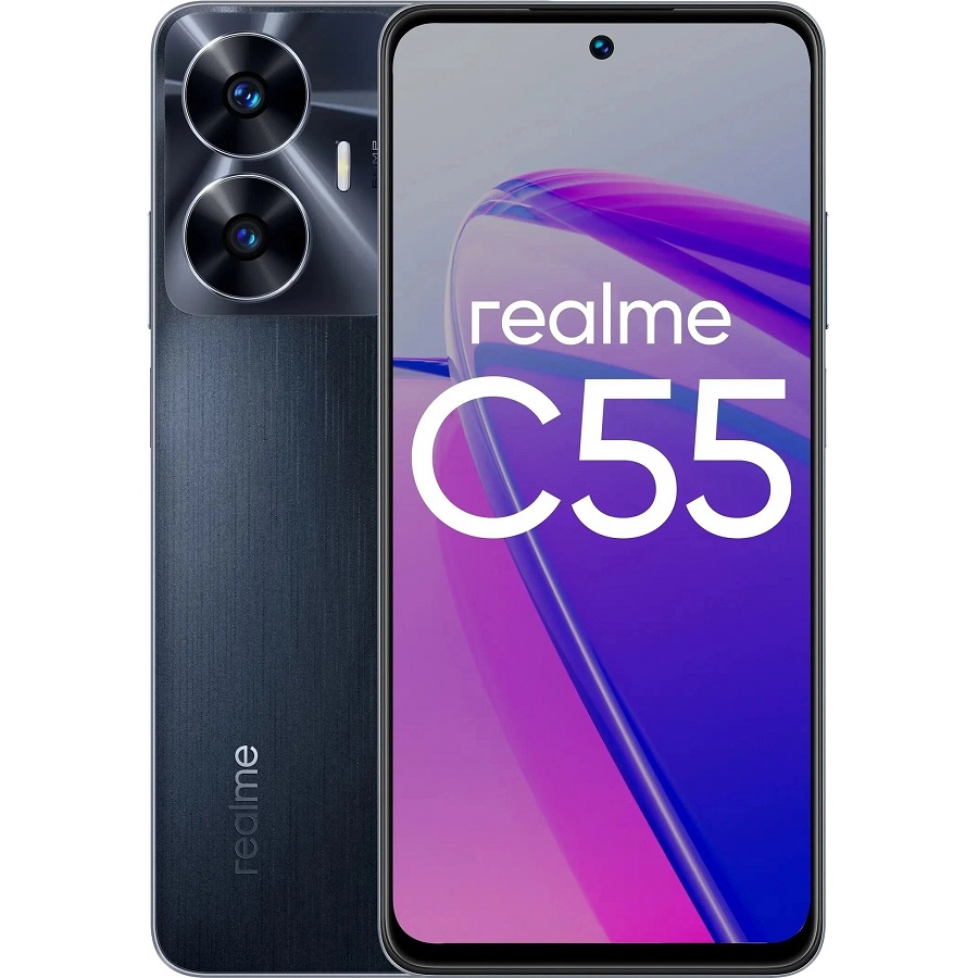 Смартфон Realme C55 8/256 Черный (Уценка)