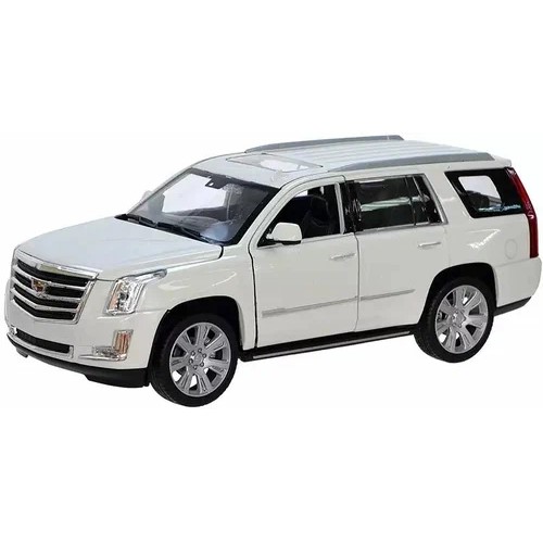 Машинка WELLY 1:24 Cadillac Escalade, белый