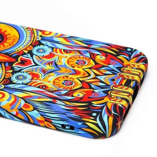 Задняя накладка Luxo Creative для iPhone 12 (117) (multicolor) (229584)