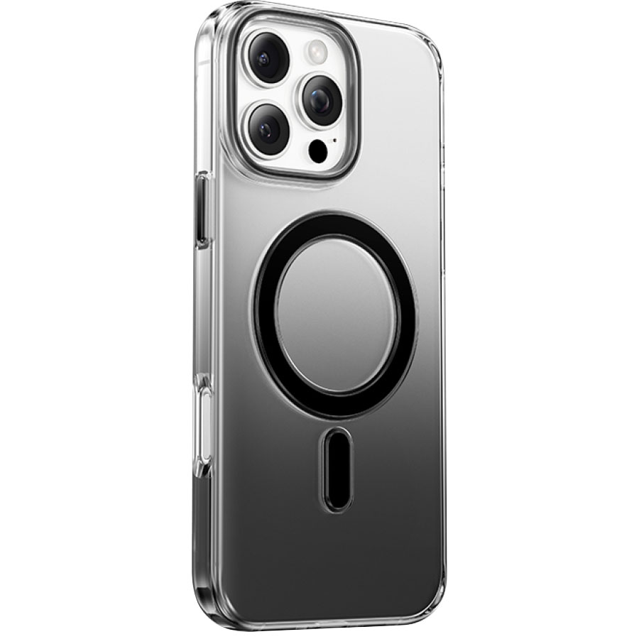 Задняя накладка KEEPHONE AURORA PRO PLUS MAGSAFE CASE для iPhone 16 PRO BLACK