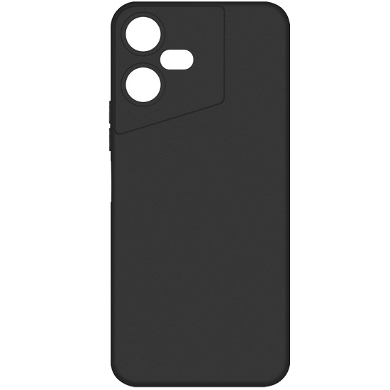 Силиконовый чехол DF для Tecno Pova Neo 3 DF tCase-29 (black)