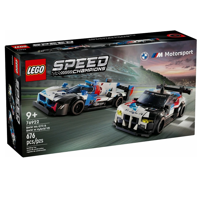 Конструктор LEGO Speed Champions 76922 BMW M4 Gt3 УЦЕНКА