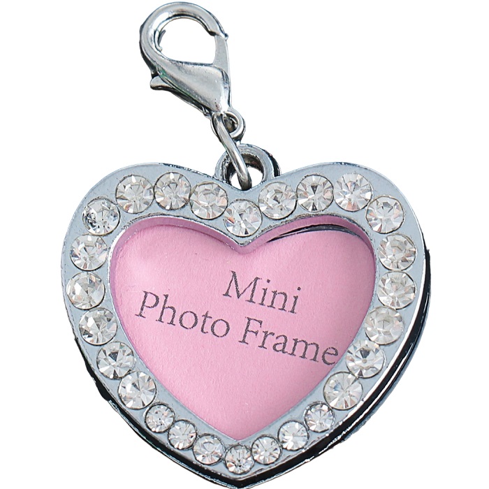 Адресник под записку "Сердечко", 3 х 3 см