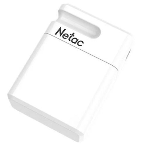 USB 64Gb Netac U116 mini белый