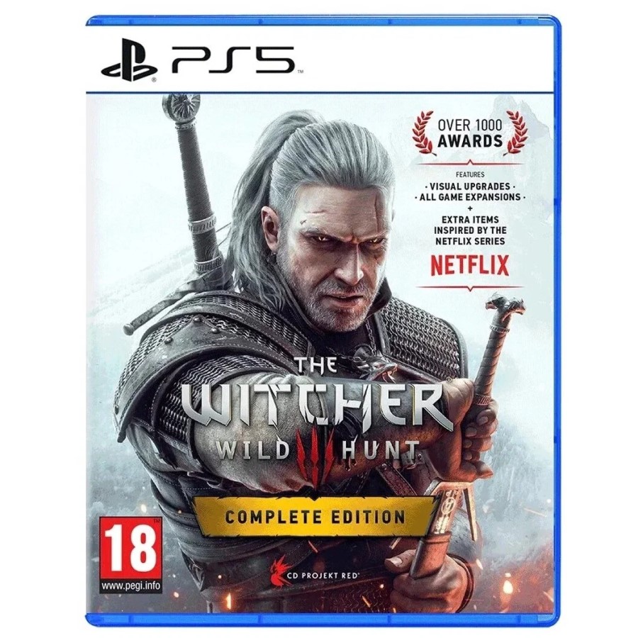 Ведьмак 3 The Witcher III: Wild Hunt - Game of the Year Edition [PS5, русская версия](Б\У)