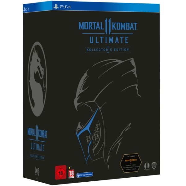 Mortal Kombat 11 Kollectors Editional  [PS4, русские субтитры]