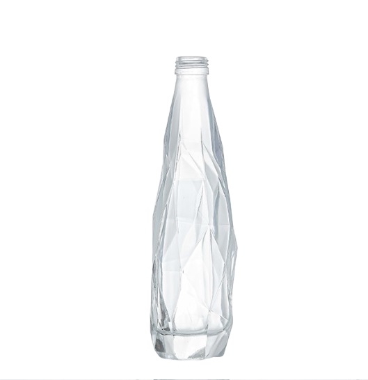 Бутылка для воды 700 мл гранёная