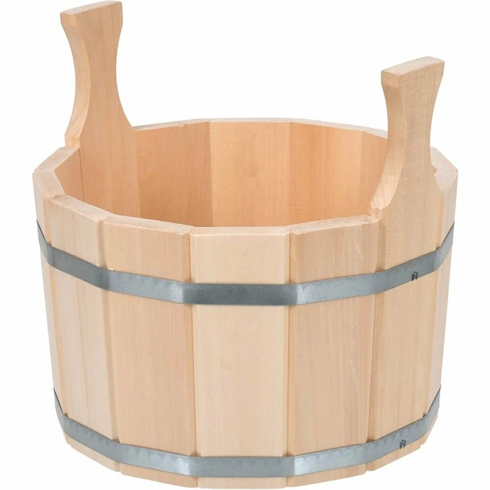 Ушат 9л HOT POT, липа, 33157