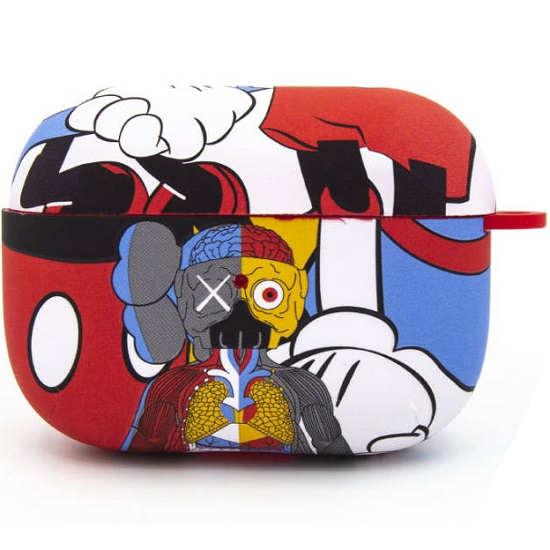 Силиконовый чехол LUXO KAWS для AirPods 3 Рисунок A31