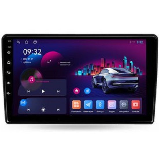 Автомагнитола XCar TS10PRO, 9", 4/64Gb