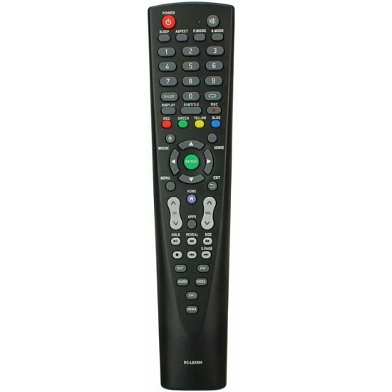 Пульт для TV BBK RC-LEX500