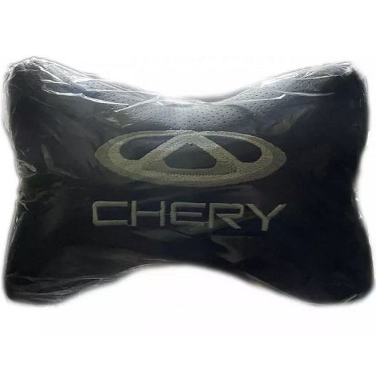 Подушка-косточка CHERY ортопедическая. эко-кожа в индив. упаковке