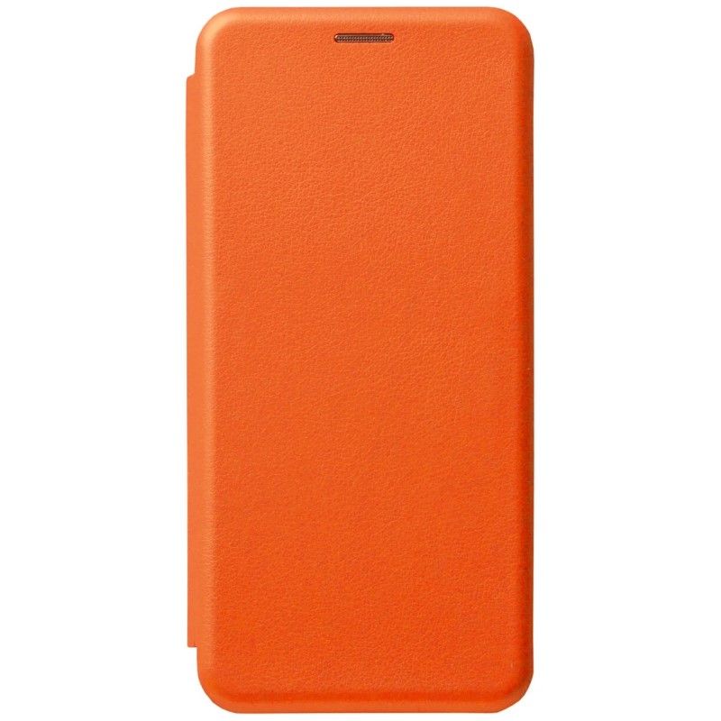 Чехол футялр-книга NEW для iPhone 12 Pro Max Оранжевый