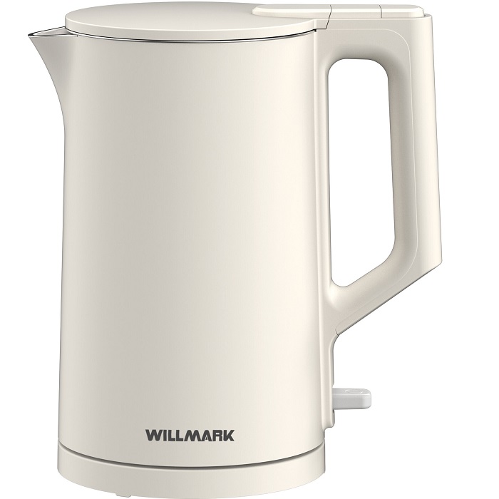 Чайник элэктрический WILLMARK WEK-1828PS белый