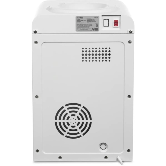 Кулер Hyundai H-WD115E настольный белый