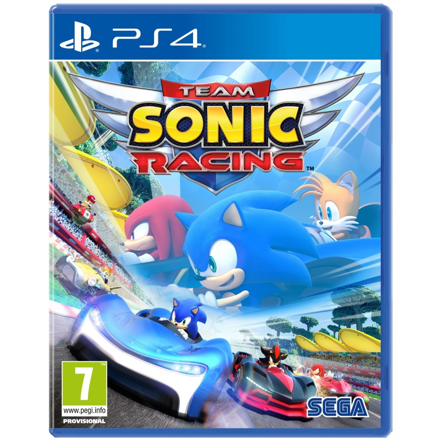 SONIC TEAM RACING (PS4) (Б/У)