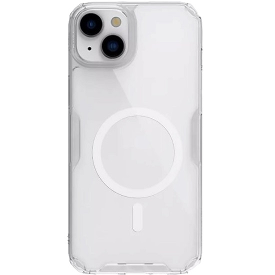 Задняя накладка Nillkin MagSafe для iPhone 15 прозрачный