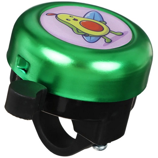 Звонок велосипедный Graffiti «Спортивное авокадо»