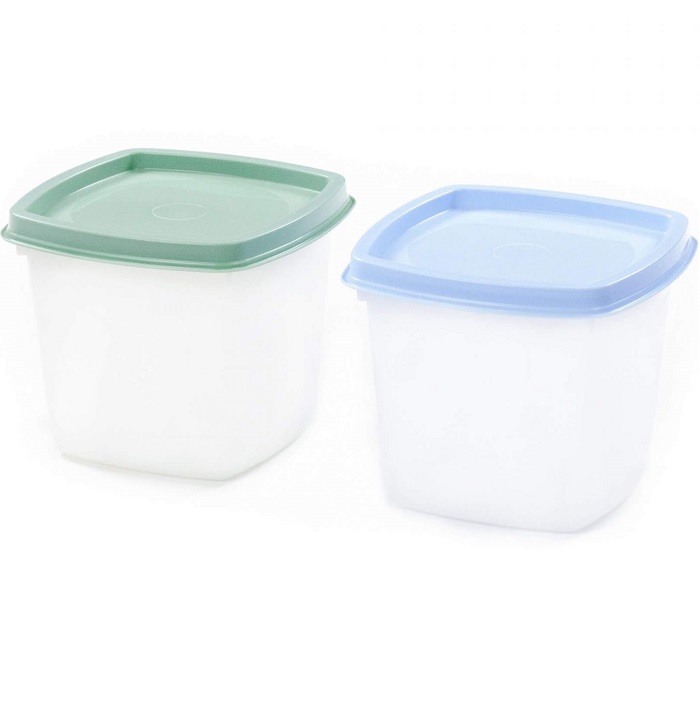 Контейнер Dolcezza №5 с крышкой, 0,75л