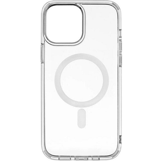 Cиликоновый чехол CTR для iPhone 11 Pro MagSafe (прозрачный)