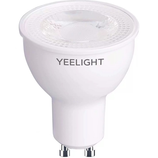 Комплект умных лампочек Yeelight  GU10 Smart bulb(Multicolor)(4-pack) / YLDP004-A (14YGYC0120004WTEU)