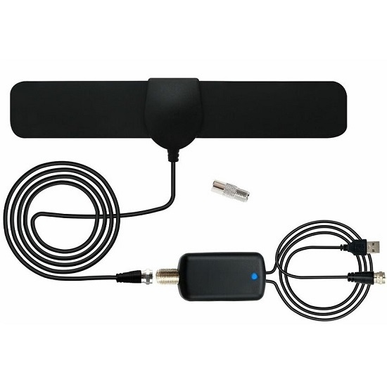 Антенна комнатная SELENGA 102A (с усилителем)