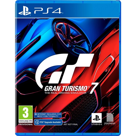 Gran Turismo 7 [PS4, русская версия] (Б/У)