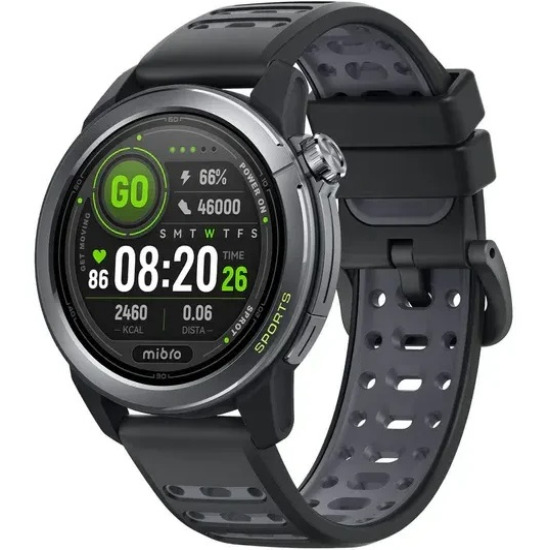 Смарт-часы XIAOMI Mibro Watch GS Active 2, Dark Gray