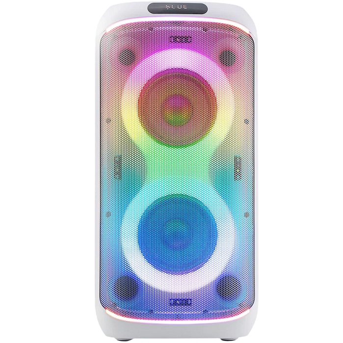 Колонка портативная ELTRONIC 06" (30-86 DANCE BOX 900) белая