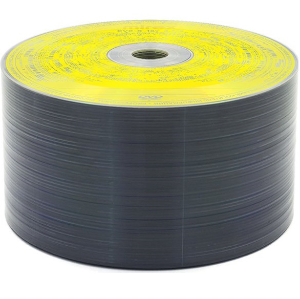 Диск DVD-R MIREX Brand 16X 4,7GB Bulk-50 (50/500)