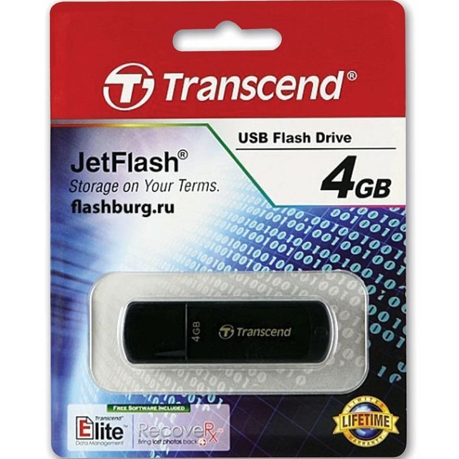 USB  4Gb Transcend JetFlash 350