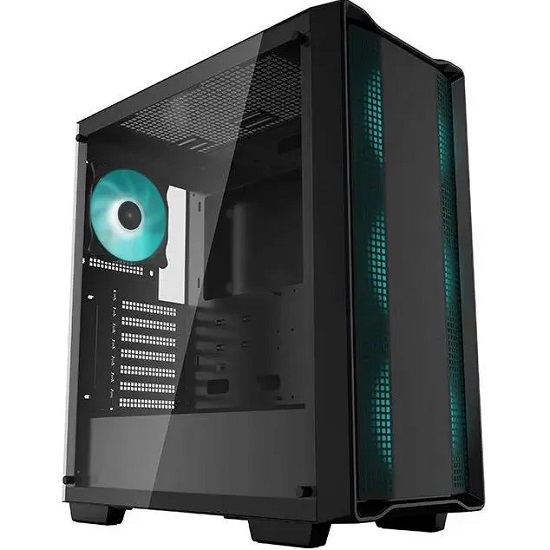 Корпус DEEPCOOL CC560 V2 черный без БП ATX 4x120mm 1xUSB2.0 1xUSB3.0 audio bott PSU