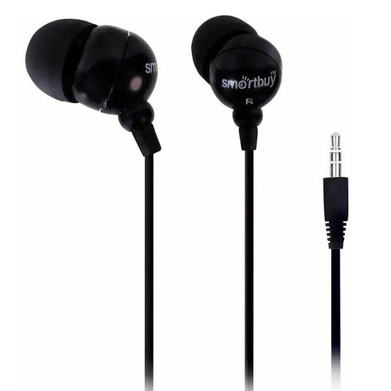 Наушники SMARTBUY COLOR TREND SBE-1100 черные