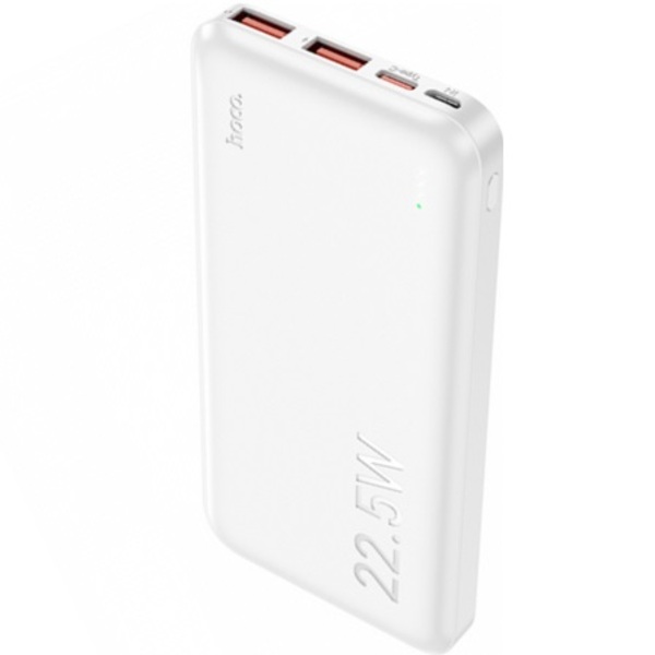 Внешний АКБ HOCO J101 Astute (10000mAh) белый