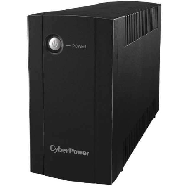 Источник бесперебойного питания CyberPower UTC650E, Line-Interactive, 650VA/360W, 2 Schuko розетки, Black, 0.84х0.159х0.252м., 3.8кг. UPC Line-Interac