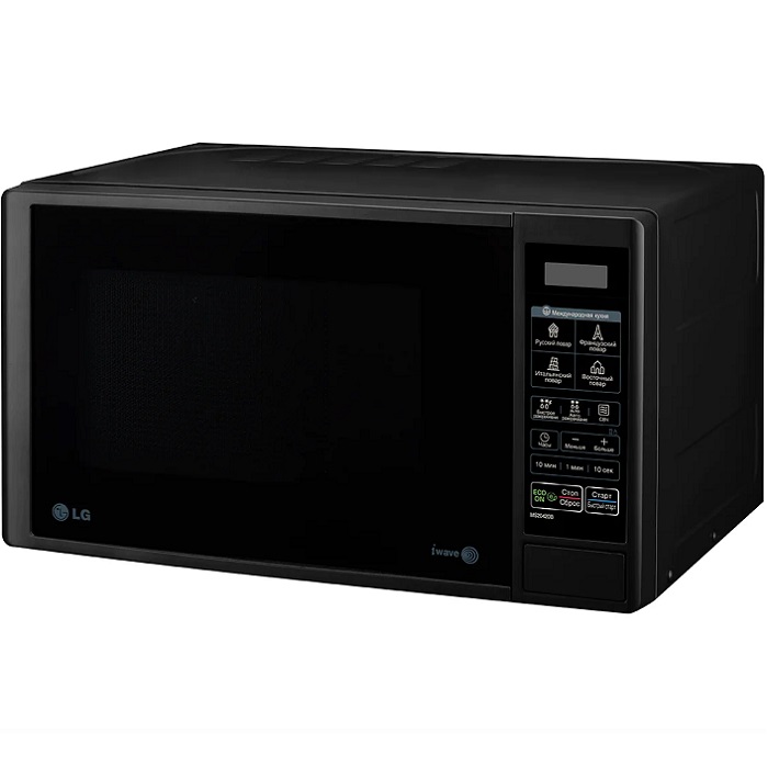 Микроволновая печь LG MS2042DB черный