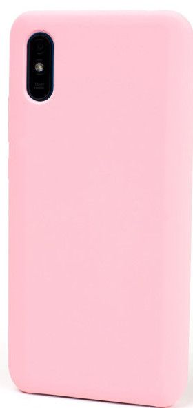 Задняя накладка XIVI для XIAOMI Redmi 9A, SC, матовая, №19, розовый