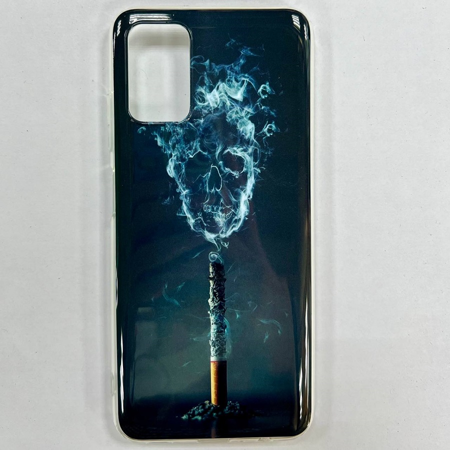 Силиконовый чехол SERIES №15 для Samsung Galaxy A03S (рис.10)