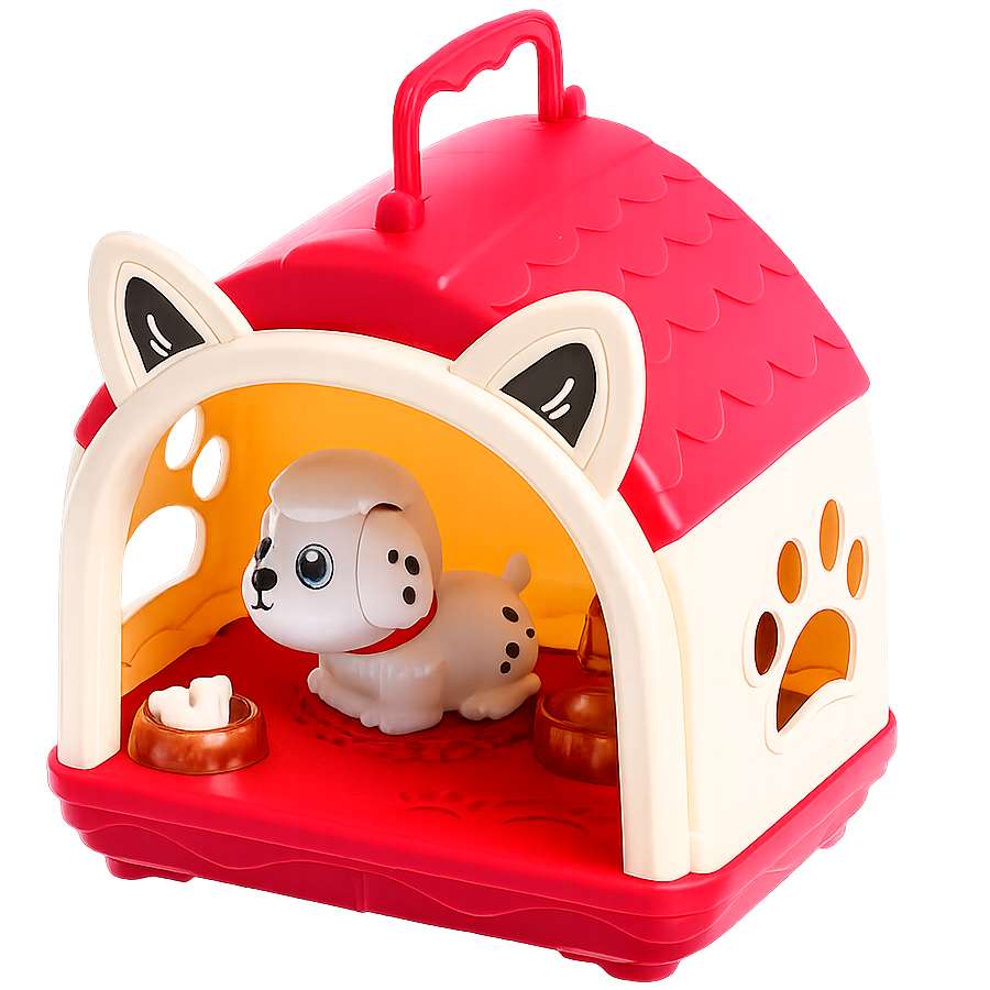 Интерактивная игрушка «Любимый дружок», звук, свет, МИКС 9878918