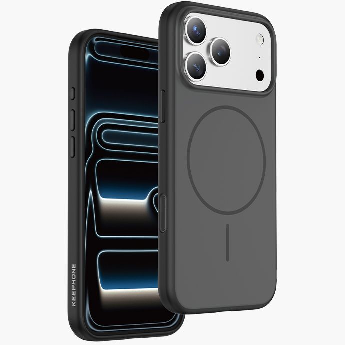 Задняя накладка KEEPHONE SUMEE MAGSAFE CASE для iPhone 17 PRO BLACK