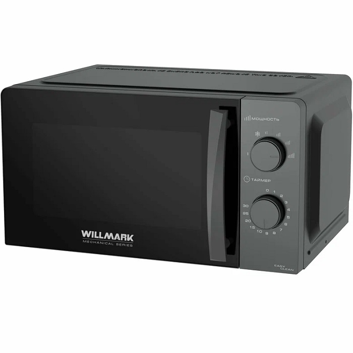 Микроволновая печь WILLMARK WMO-201MMG, серый матовый